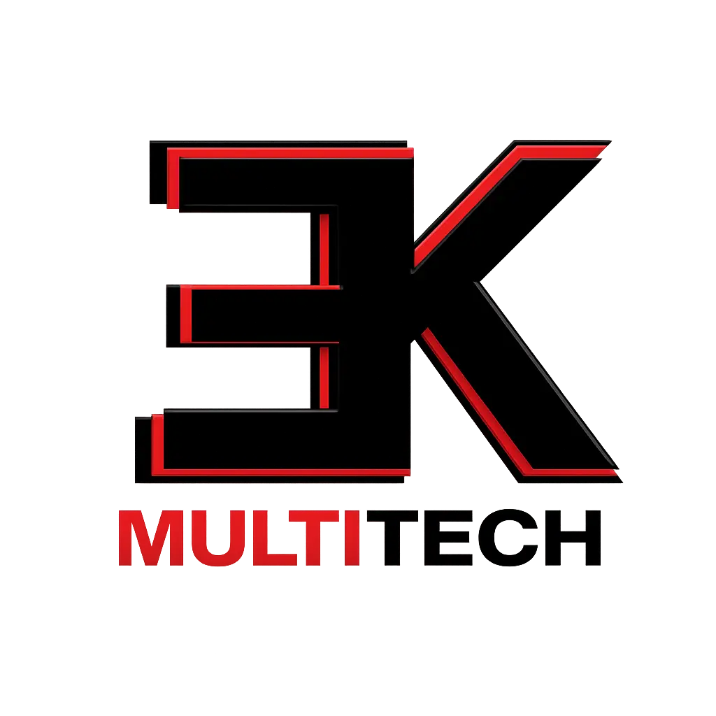ek multitech logo ontwerp